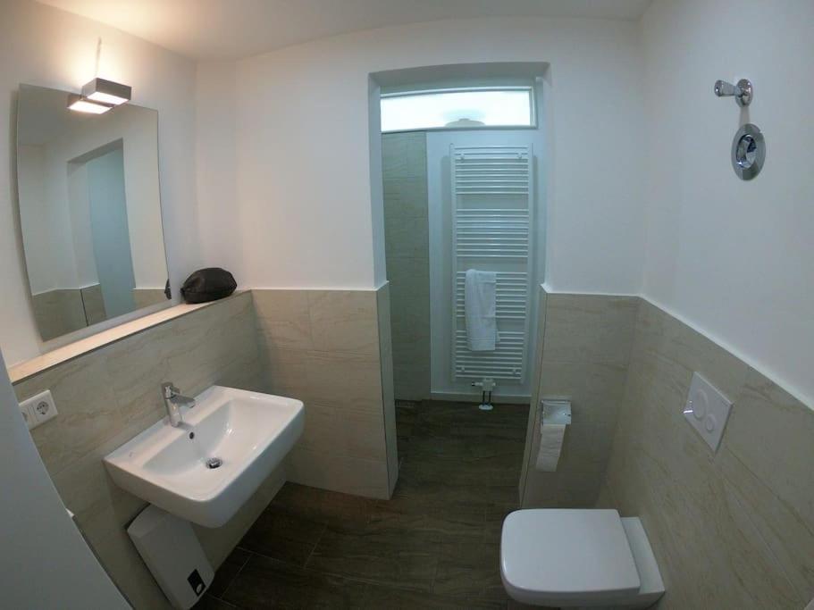 Ohle26 - Loft Ferienwohnung Wißmar Buitenkant foto